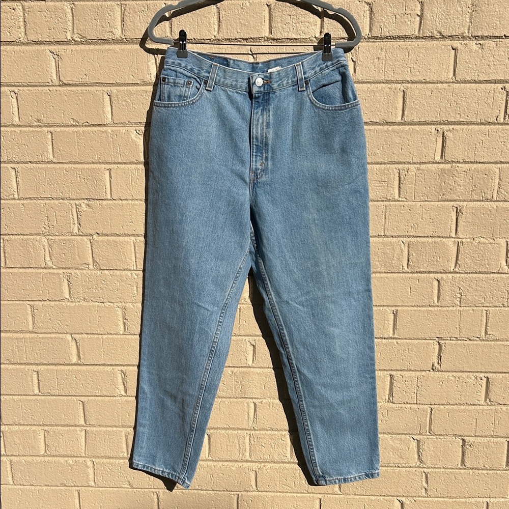 Vintage Y2K Levi’s 550 Made in USA Jeans 14 (30” Waist)